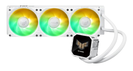 ASUS TUF Gaming LC III 360 ARGB CPU White liquid cooler