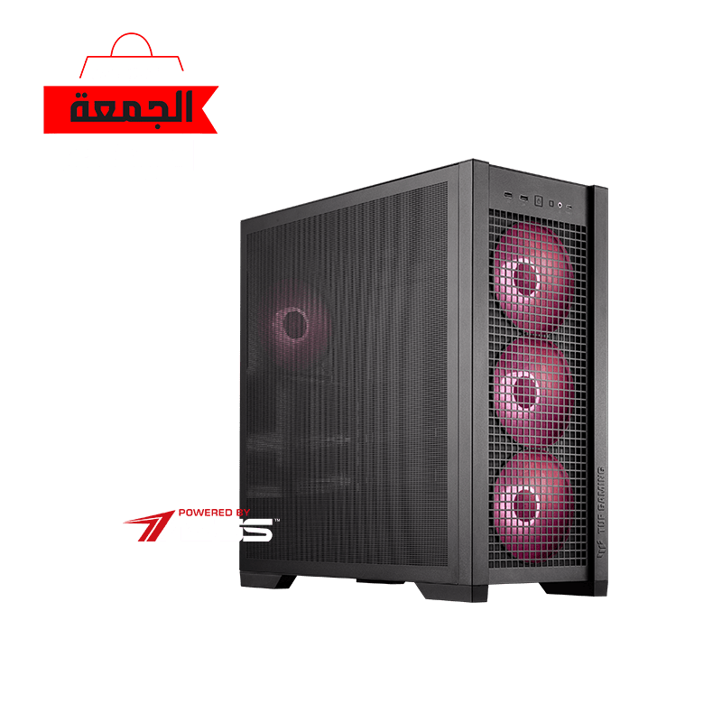 تجميعة اسوس قيمنق تابي - كرت شاشة نفيديا RTX 5070 - معالج AMD رايزن 7 9800X3D - DDR5