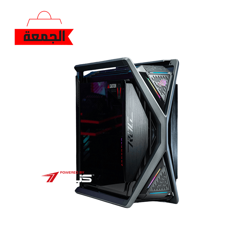 تجميعة اسوس قيمنق - كرت شاشة نفيديا RTX 5090 - معالج AMD رايزن 7 9800X3D - 64 جيجابايت DDR5