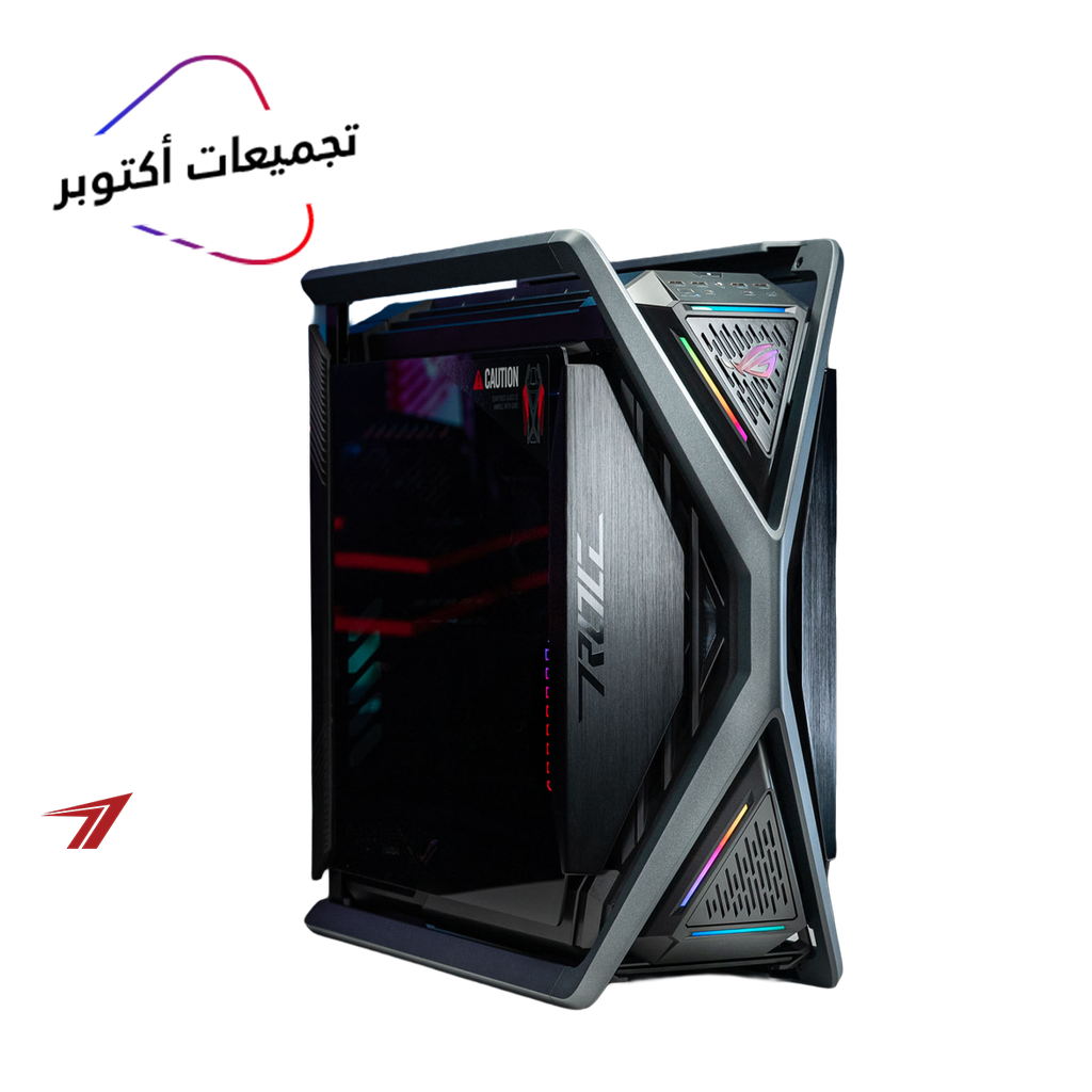 Asus Gaming PC - NVIDIA RTX 5090 - AMD Ryzen 7 9800X3D - 64GB DDR5