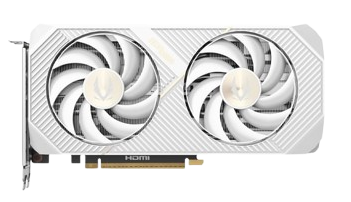 ZOTAC GAMING GeForce RTX 5070 OC Twin Edge 12GBG DDR7 White Edition GPU