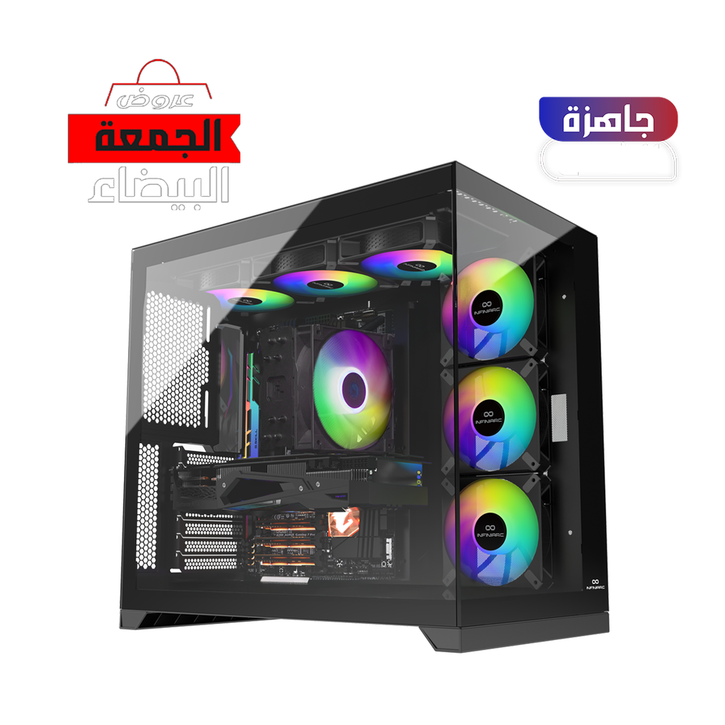 GAMING Ready Desktop PC - NVIDIA RTX 5060 Ti - Intel Core i5 14th gen - DDR5 Tabby