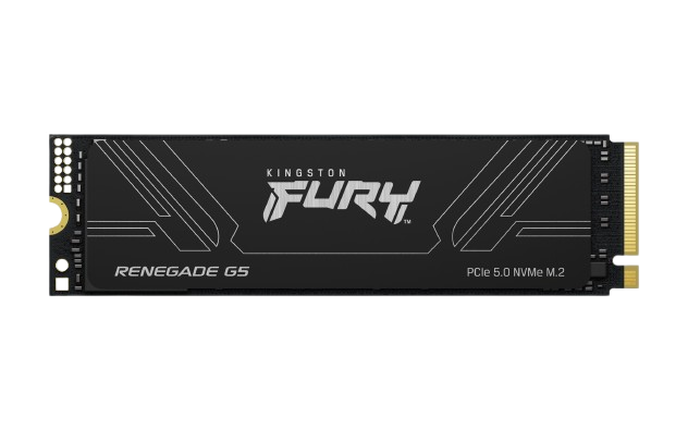 وحدة تخزين Kingston FURY Renegade 8TB Gen5 PCIe 5.0 سرعة تصل إلى 14,800MB/s قراءة و 14,000MB/s كتابة M.2 NVMe SSD