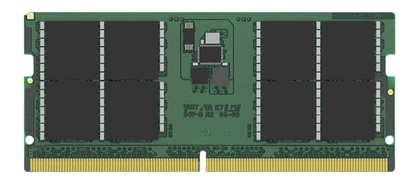 Kingston ValueRAM 32GB 5600MT/s DDR5 Non-ECC CL46 SODIMM 2Rx8 Laptop Memory