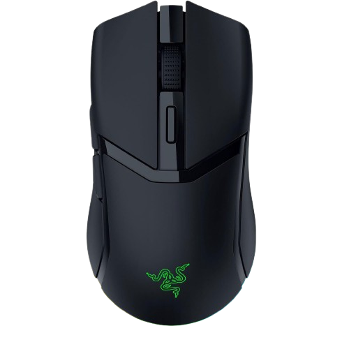 ماوس الألعاب Razer Cobra HyperSpeed اللاسلكي – أسود (خفيف الوزن، مستشعر بصري 26,000 DPI، مفاتيح بصرية جيل 4)