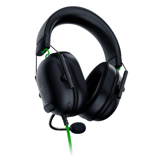 Razer BlackShark V2 X, 7.1 Surround Sound, TRIFORCE 50MM DRIVERS, Breathable memory foam, Advanced passive noise cancellation, HYPERCLEAR CARDIOID MIC Black Gaming Headset