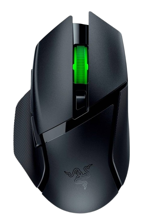 Razer Basilisk V3 X HyperSpeed, Chroma RGB,18K DPI Optical Sensor, Switches Gen-2, Mechanical wireless Black gaming Mouse 