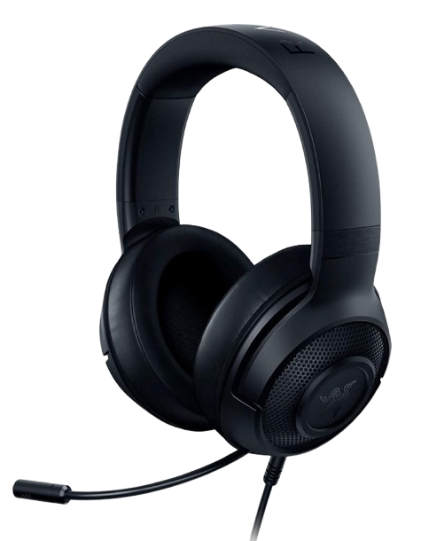 Razer Kraken V3 X Lite, Multi-Platform  Ultralight, 7.1 Surround Sound, 40mm drivers, Black Gaming Headset
