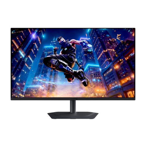 GIGABYTE MO32U2, 32" QD-OLED 3840 x 2160, 4K UHD, 240Hz Refresh Rate, 0.03ms (GtG) Response Time, FreeSync Premium Pro / NVIDIA G-Sync, Black Gaming Monitor