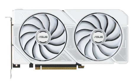 Asus Dual GeForce RTX 5060 Ti 16GB GDDR7 White OC Edition GPU