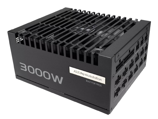 Asus Pro WS 3000W Platinum Power Supplier 