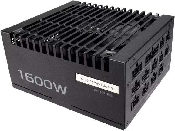 Asus Pro WS 1600W 80 PLUS Platinum PSU