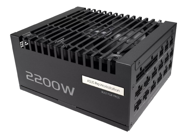 Asus Pro WS 2200W 80 PLUS Platinum PSU