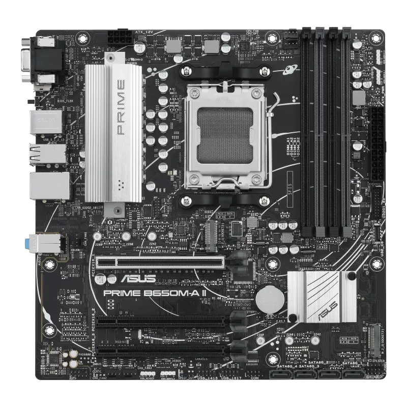 Asus PRIME B650M-A II-CSM, AM5 Micro-ATX DDR5 motherboard