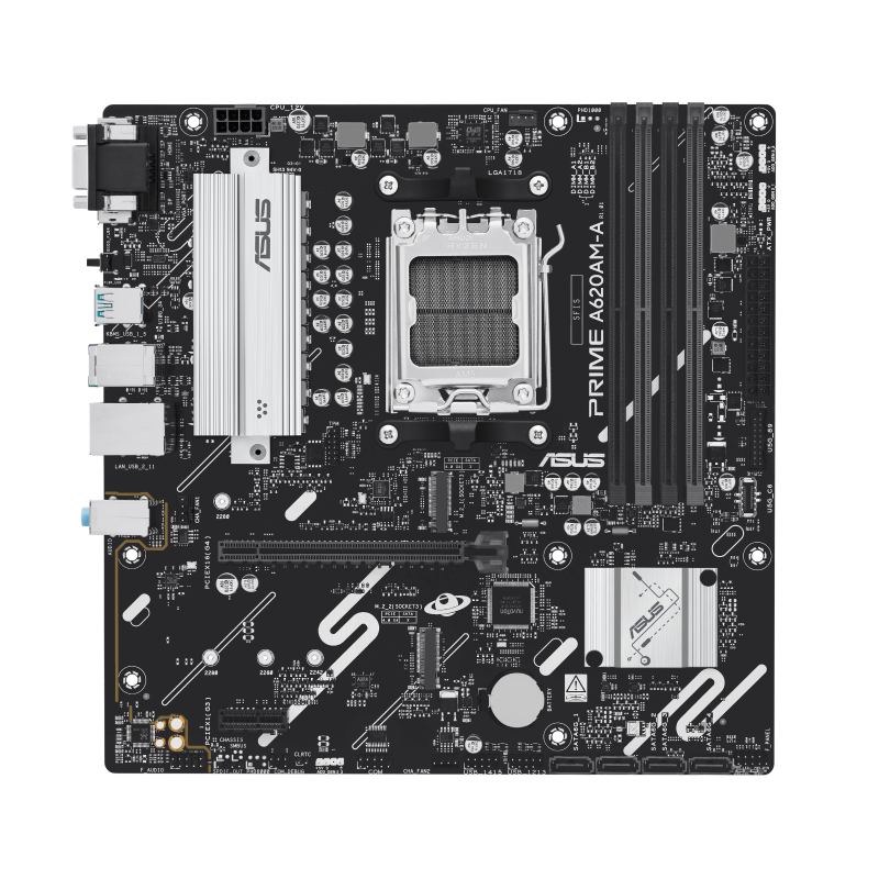 Asus PRIME A620AM-A-CSM AM5 DDR5 Motherboard