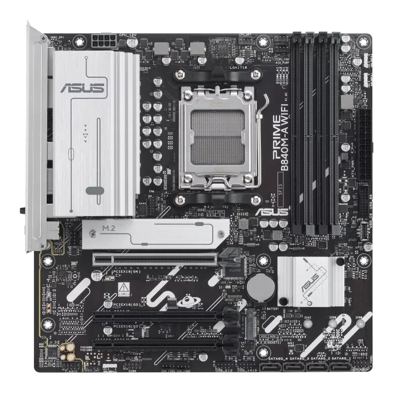 Asus Prime B840M-A WiFi AM5 Micro-ATX Motherboard