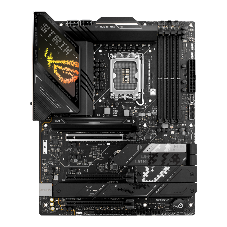 Asus ROG STRIX Z890-H gaming WiFi, LGA1851