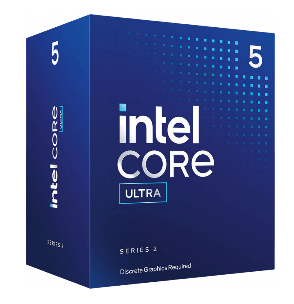 Intel Core Ultra 5 225F - 10-Core (6P+4E), up to 4.9 GHz, LGA 1851 Processor - Tray