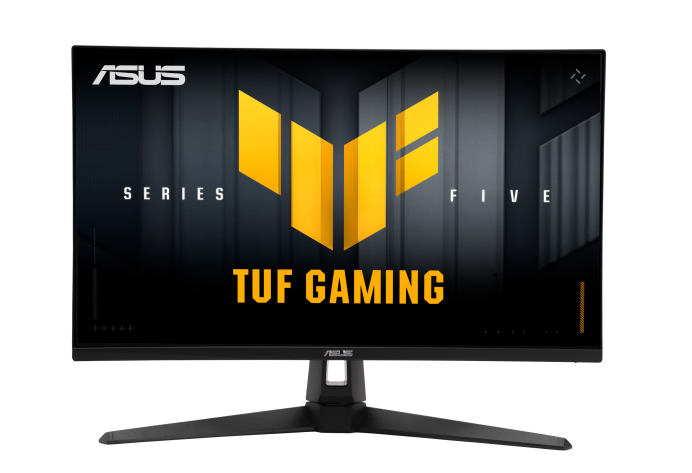 شاشة ألعاب ASUS TUF Gaming 5 قياس 27 بوصة، دقة QHD، تحديث عالي حتى 210Hz، تقنية Fast IPS، استجابة فائقة 0.3ms مع ELMB SYNC، لون أسود – إصدار Infiniarc.