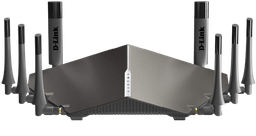 D-Link AC5300 Ultra Wifi Tri-Band Black Router 