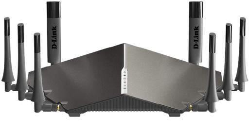 D-Link AC5300 Ultra Wifi Tri-Band Black Router 