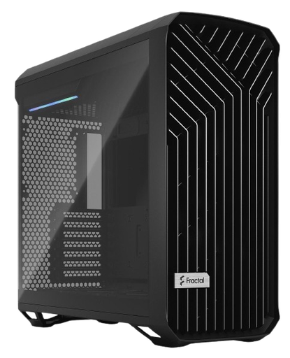 Fractal Design Torrent Side glass Mid-Tower Black Case 