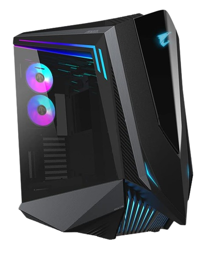 Gigabyte AORUS C700 GLASS GB-AC700G Black Aluminum / Steel / Plastic / Glass ATX Full Tower Computer Case