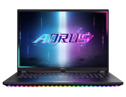 Gigabyte AORUS MASTER 18 BZH, Intel Core Ultra 9 275HX, 5090 GPU, 1TBx2 Black Gaming Laptop