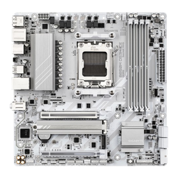 Gigabyte B850M DS3H ICE, AM5 DDR5 White Micro-ATX Motherboard