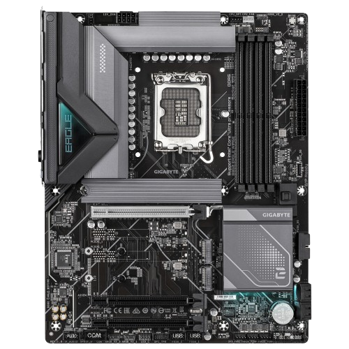 Gigabyte B860 EAGLE WIFI6E, Intel Ultra LGA1851, DDR5 Black Motherboard