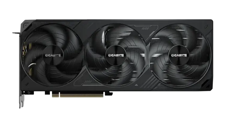 كرت شاشة Gigabyte WINDFORCE GeForce RTX 5080 OC SFF بسعة 16GB