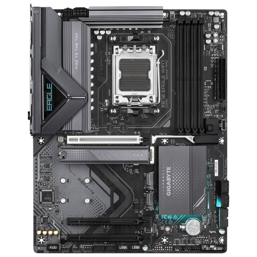 Gigabyte X870 EAGLE, AM5, WIFI7 DDR5 Black Motherboard