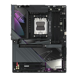 Gigabyte X870E AORUS MASTER, AMD AM5, WIFI7 DDR5 RGB Motherboard