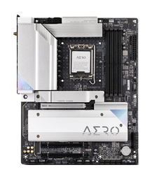 Gigabyte Z790 AERO G, Intel LGA1700, Wi-Fi 6E, DDR5 White Motherboard