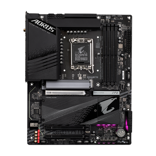 Gigabyte Z790 AORUS ELITE AX 1.1, Wi-Fi 6E, LGA 1700, DDR5 ATX Motherboard