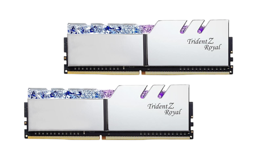 G.SKILL Trident Z Royal DDR4-4000MHz CL18-22-22-42 1.40V 32GB (2x16GB)/ F4-4000C18D-32GTRS