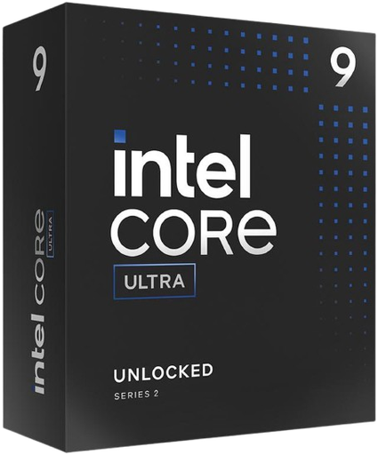 Intel Core Ultra 9 285K - 24-Core (8P+16E), up to 5.70 GHz, LGA 1851 Processor Tray