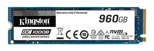 Kingston 960G DC1000B M.2 2280 Enterprise NVME SSD