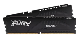 Kingston DRAM 64GB 5200MT/s DDR5 CL40 DIMM (Kit of 2) FURY Beast Black KF552C40BBK2-64
