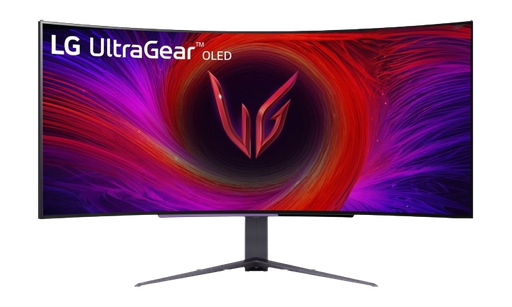 LG UltraGear 45" Curved OLED WQHD 3440 x 1440, 240Hz, 0.03ms, G-Sync, Built-in Speakers Gaming Monitor