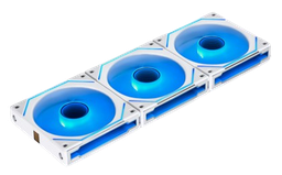 Lian Li 120mm UNI FAN SL-INFINITY Reverse, 3-Pack White Fans
