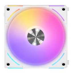 Lian Li AL120 V2 Fluid Dynamic Bearing 120mm Case Fan - White