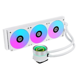 Lian Li Galahad II Trinity 360mm WHITE AIO CPU Cooler