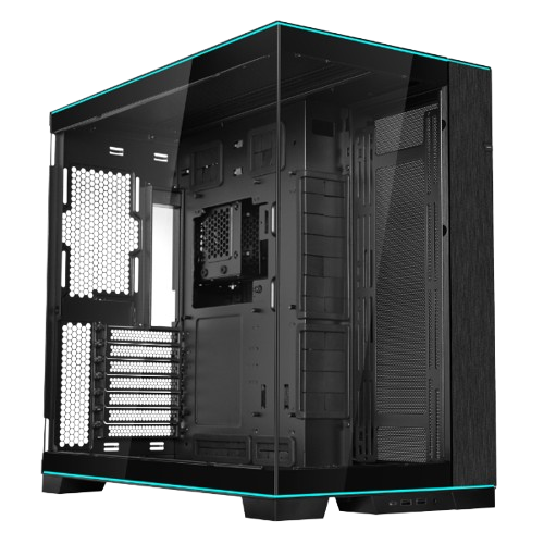 Lian Li O11D EVO RGB Dark Tempered Glass Black Steel ATX Mid-Tower Desktop