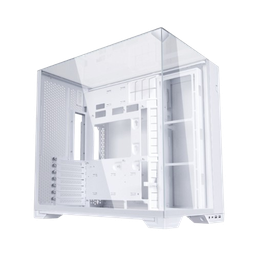 Lian Li O11 VISION COMPACT ATX Mid Tower White Gaming Case 