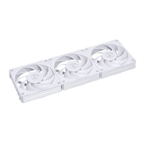 Lian Li Uni Fan P28 Fluid Dynamic Bearing 120mm Case Fan - WHITE - 3