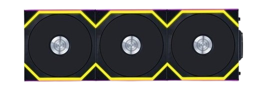 Lian Li UNI SL Wireless 120, 3-Pack Black FAN