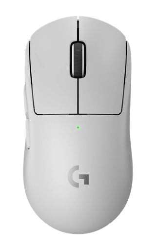 Logitech G PRO X Superlight 2 Lightspeed Wireless Gaming Mouse, White