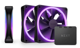 NZXT F120 RGB DUO Triple Pack Black Fan