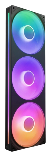 NZXT F360 RGB LED Single-Frame 3IN1 Black Fan Kit